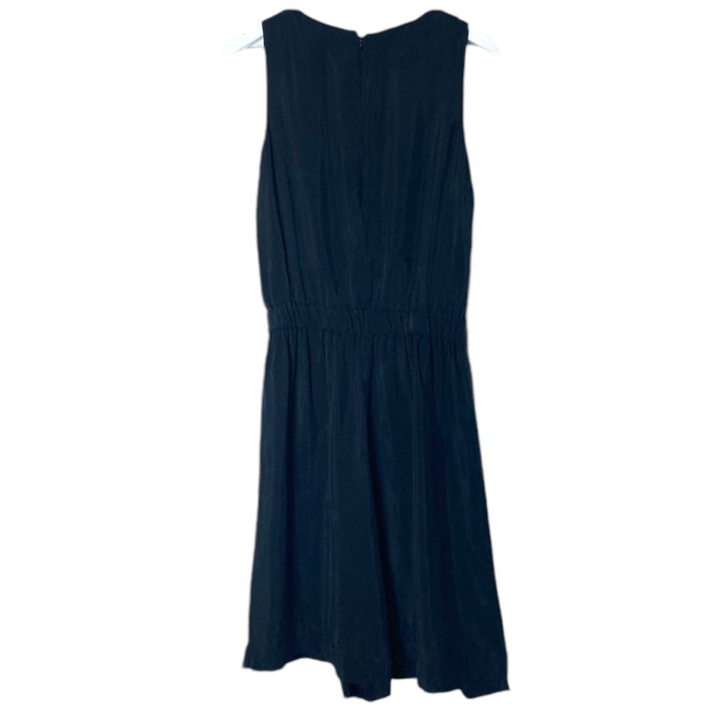 COS Cupro‎ Sleeveless Black Wide Leg Romper 40 \ 10